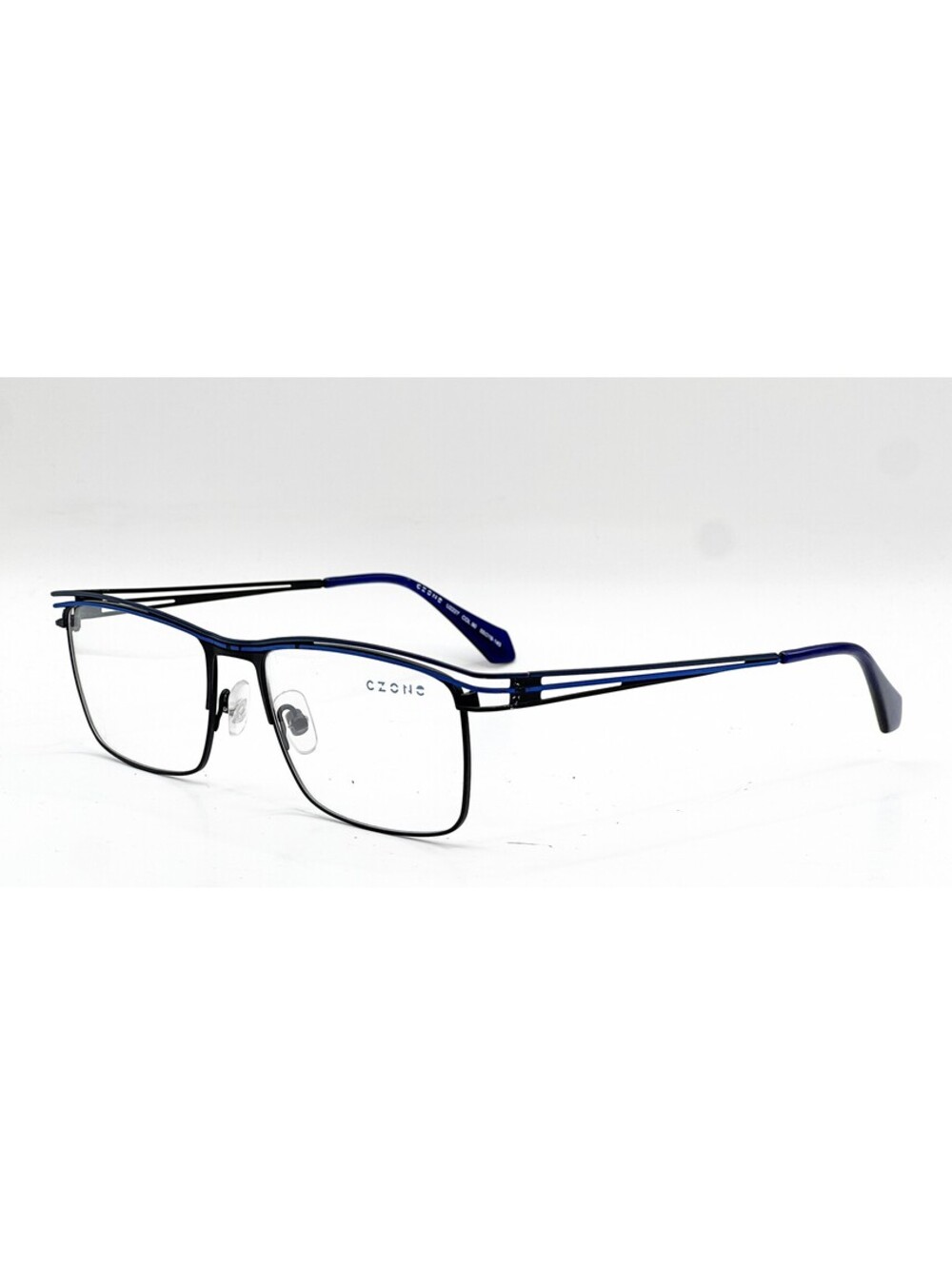 Czone U2227 90 Black/Blue Authentic Eyeglasses 55-19-145